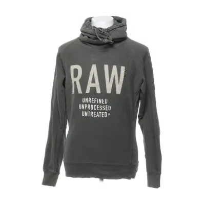 Hoodie (Green) from G-Star Raw Cotton, Elastane, Polyester, Polyurethane