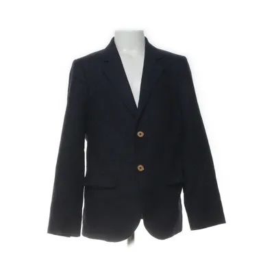 Blazer (Blauw) van Tommy Hilfiger Acetaat, Polyamide, Zijde, Wol, Viscose