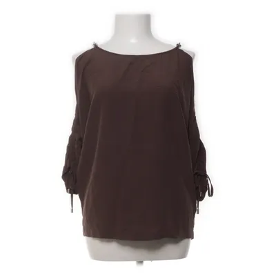 Top (Brown) from Michael Kors Silk