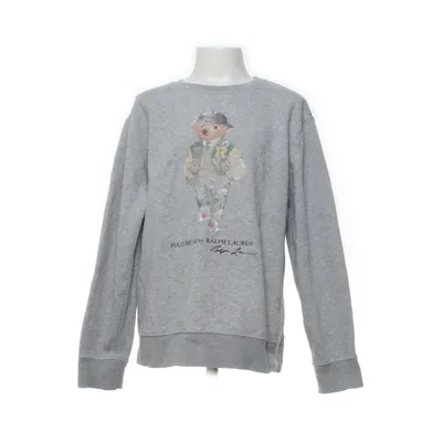 Sweatshirt (Grå) fra Polo Ralph Lauren Bomuld, Polyester
