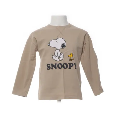 Långärmad t-shirt (Brun) från Peanuts Bomull, Elastan