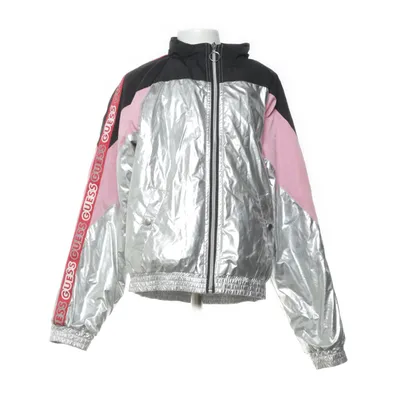 Jakke (Sølv, Pink, Sort) fra Guess Polyester