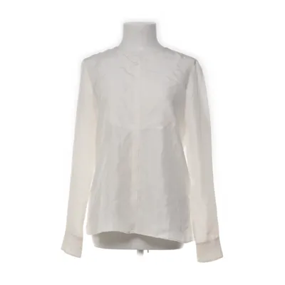 Blouse (Wit) van Zara Woman Studio Zijde