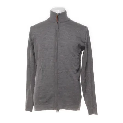 Cardigan (Grijs) van Oscar Jacobson Merinowol