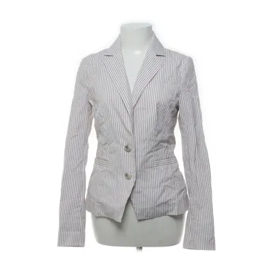 Blazer (Beige, Wit) van Kiomi Acetaat, Katoen, Elastaan
