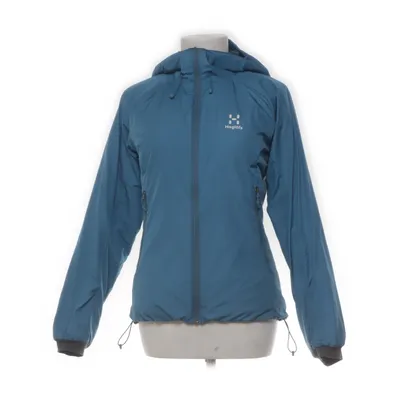 Outdoorjakke (Blå) fra Haglöfs Genanvendt polyester
