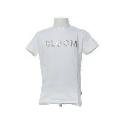 T-shirt (Vit) från POMPdeLUx Ekologisk bomull
