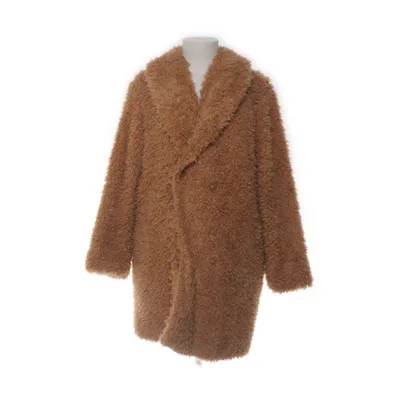 Vinterkappa (Brun) från Shein Polyester