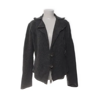 Cardigan (Grijs) van Maria Byman Wol