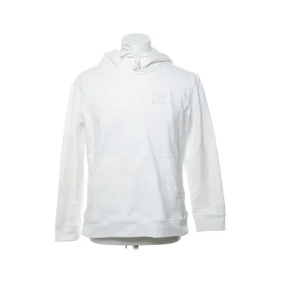 Capuchon sweater (Wit) van Kay Katoen
