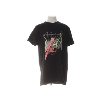 T-shirt (Svart, Flerfärgad) från Engelbert Strauss Bomull, Elastan