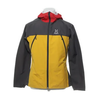 Skaljacka (Röd, Grå, Gul) från Haglöfs Polyester