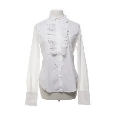 Shirt (Wit) van Ralph Lauren Katoen, Elastaan