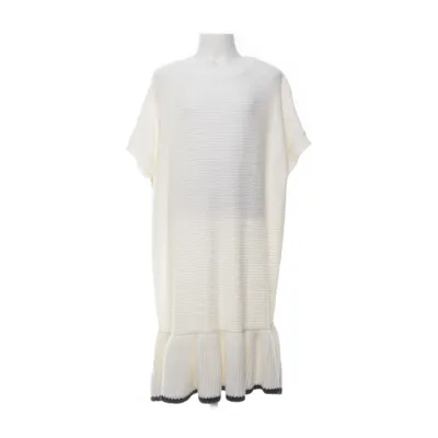 Jurk (Wit, Zwart) van Zara Knitwear Acryl, Nylon