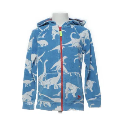 Hoodie (Blue, Multicolored) from Mini Boden Cotton, Polyester
