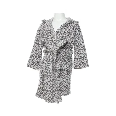 Bathrobe (White, Gray) from Hemtex Polyester