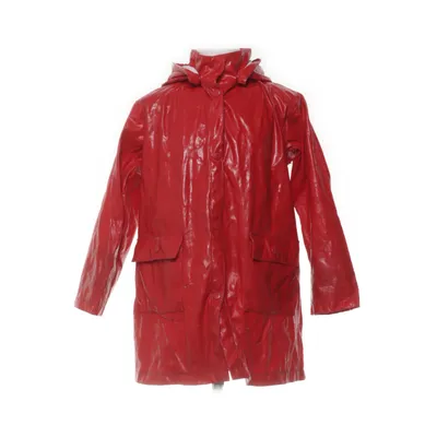 Regenjack (Rood) van Teen Club Polyester