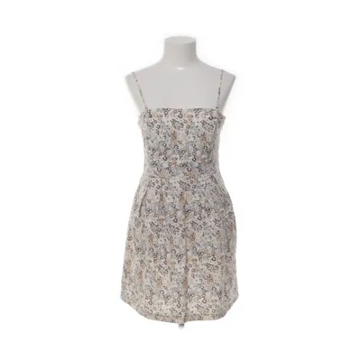 Jurk (Wit, Meerkleurig) van VILA Clothes Linnen, Viscose
