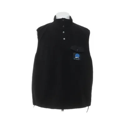 Fleece vest (Black) from District Fortysix Polyester