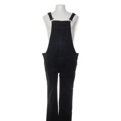 Dungarees (Blue) from Love 2 Wait Cotton, Elastane, Polyester