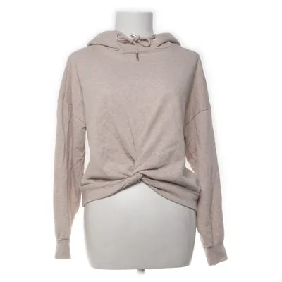 Hoodie (Beige) from Noisy May Cotton
