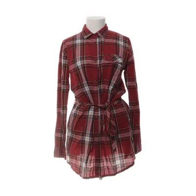 Skjortklänning (Röd, Flerfärgad) från 365 Sunshine Bomull