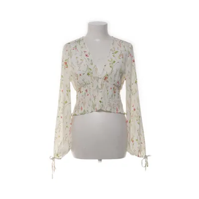 Blus (Vit, Flerfärgad) från H&M Polyester