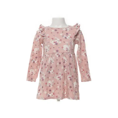 Klänning (Rosa, Flerfärgad) från Lindex Kids Bomull