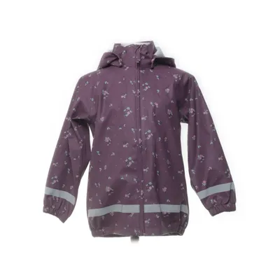 Regenjack (Lila, Meerkleurig) van Mywear Young Polyester, Polyurethaan
