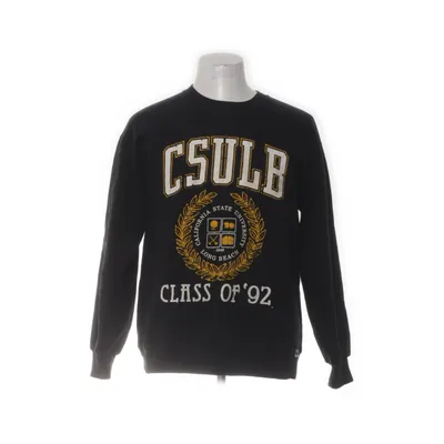 Collegetröja (Svart, Flerfärgad) från Russell Athletic Bomull, Polyester