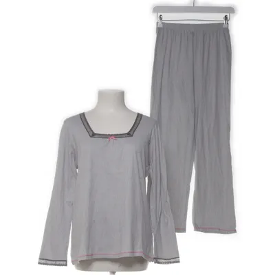 Pyjamas (Grå, Vit) från Calida Bomull