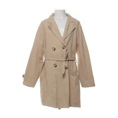 Trenchcoat (Beige) fra Zara Bomuld, Polyamid