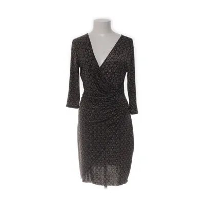 Wrap dress (Black, Brown, Gray) from Lonkel Paris