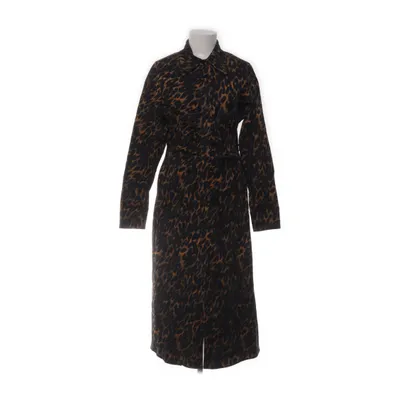 Shirt dress (Black, Multicolored) from Gina Tricot Cotton, Elastane