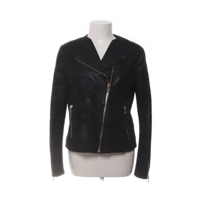 Bikerjacka (Svart) från Frontrow Skinn, Polyester