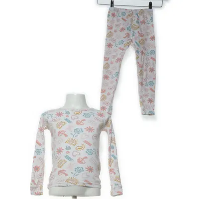 Pyjamasz (Hvid, Flerfarvet) fra Carter's Bomuld