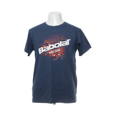 T-shirt (Blå) från Babolat Bomull, Elastan, Polyester