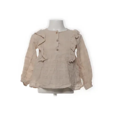 Blus (Beige) från Lil'Atelier Ekologisk bomull