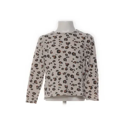 Långärmad t-shirt (Beige, Brun, Svart) från Zara