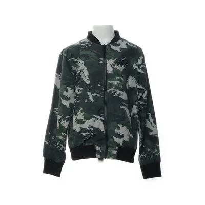 Bomberjack (Groen, Meerkleurig) van Warp Polyester