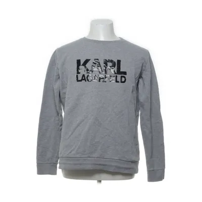 Sweatshirt (Gray) from Karl Lagerfeld Cotton