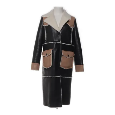 Shearlingjacka (Svart, Beige, Vit) från Stand Studio Polyester, Polyuretan