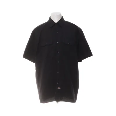 Kortärmad skjorta (Svart) från Dickies Bomull, Polyester