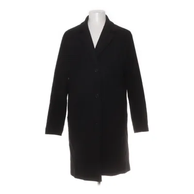 Rock (Svart) från H&M Polyester, Ull