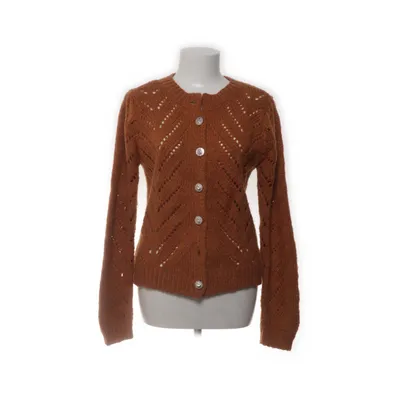 Cardigan (Brown) from Nümph Acrylic, Mohair, Polyamide, Wool