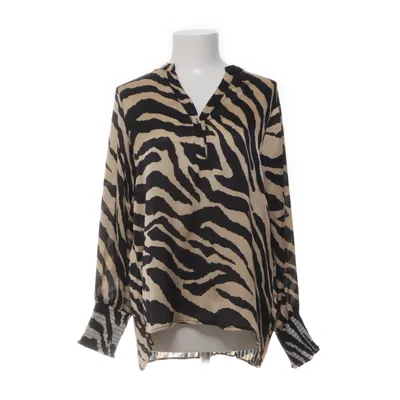 Blouse (Beige, Noir) de Costamani Polyester