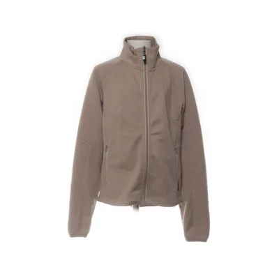 Träningsjacka (Beige) från JH Collection Elastan, Polyester