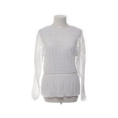 Blus (Vit) från Morgan de Toi
