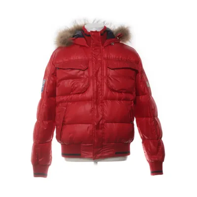 Dunjacka (Röd) från Dolomite Dun, Fjädrar, Polyester