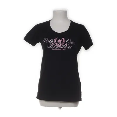 T-shirt (Svart, Rosa) från Vinson Polo Club Bomull